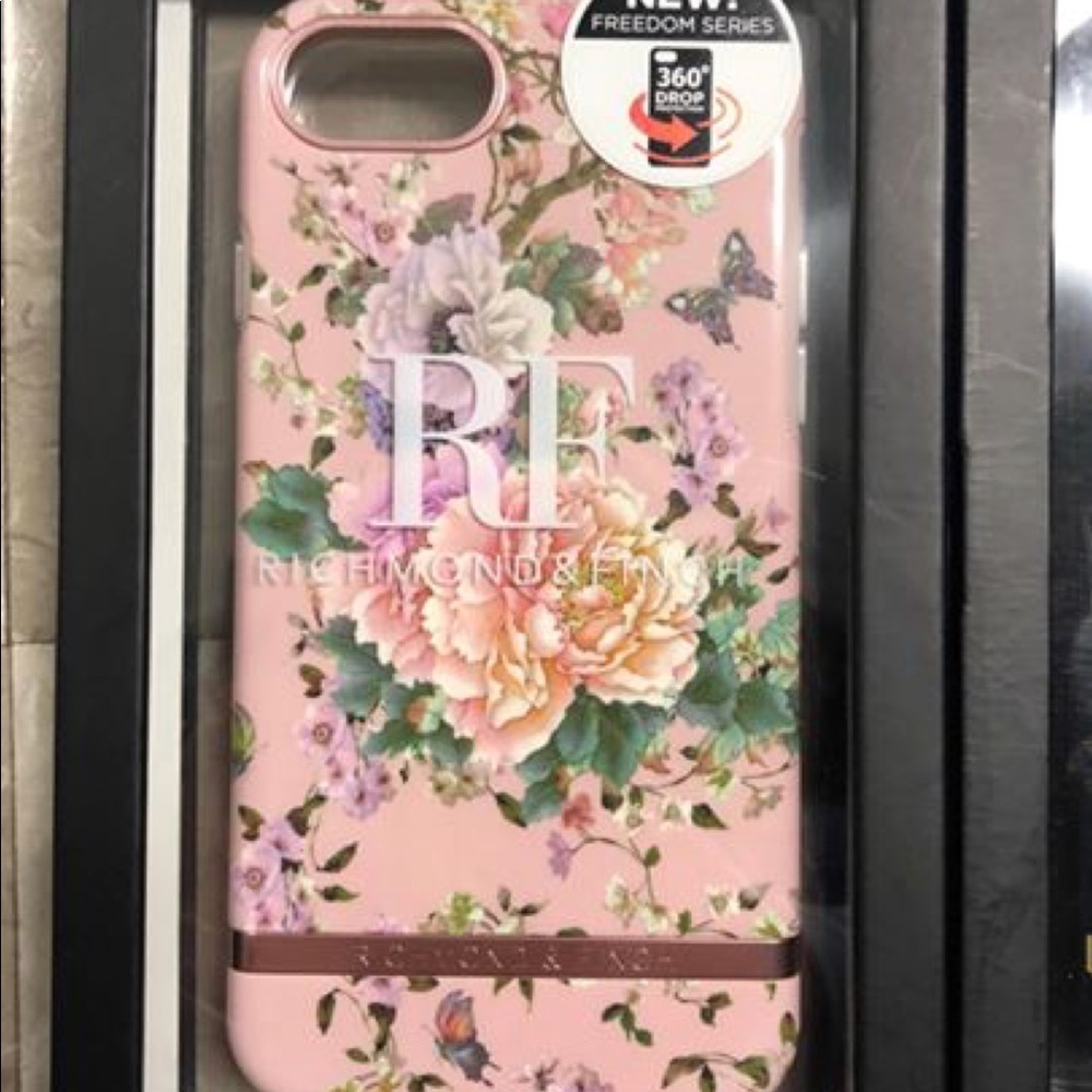 Richmond and finch phone case for iPhone 6/7/8